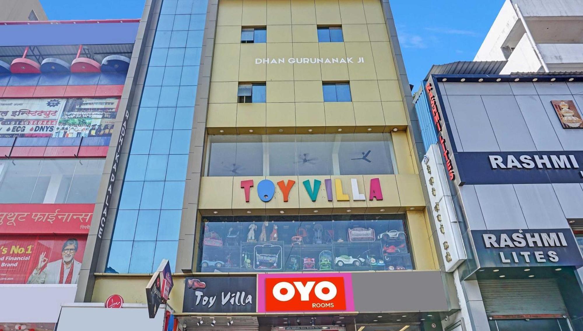 Hotel O Pimprii Stays Exteriör bild