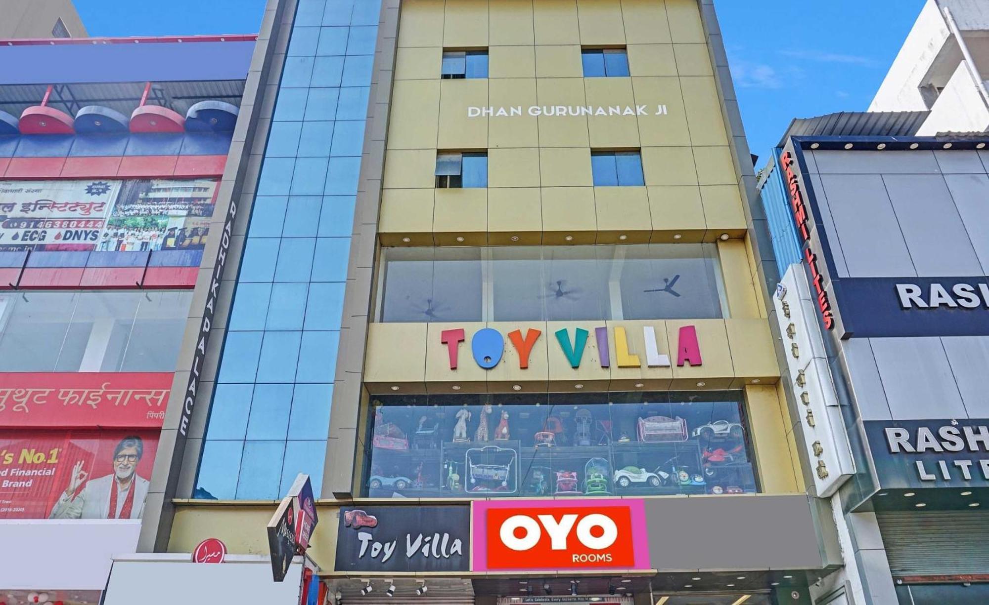 Hotel O Pimprii Stays Exteriör bild