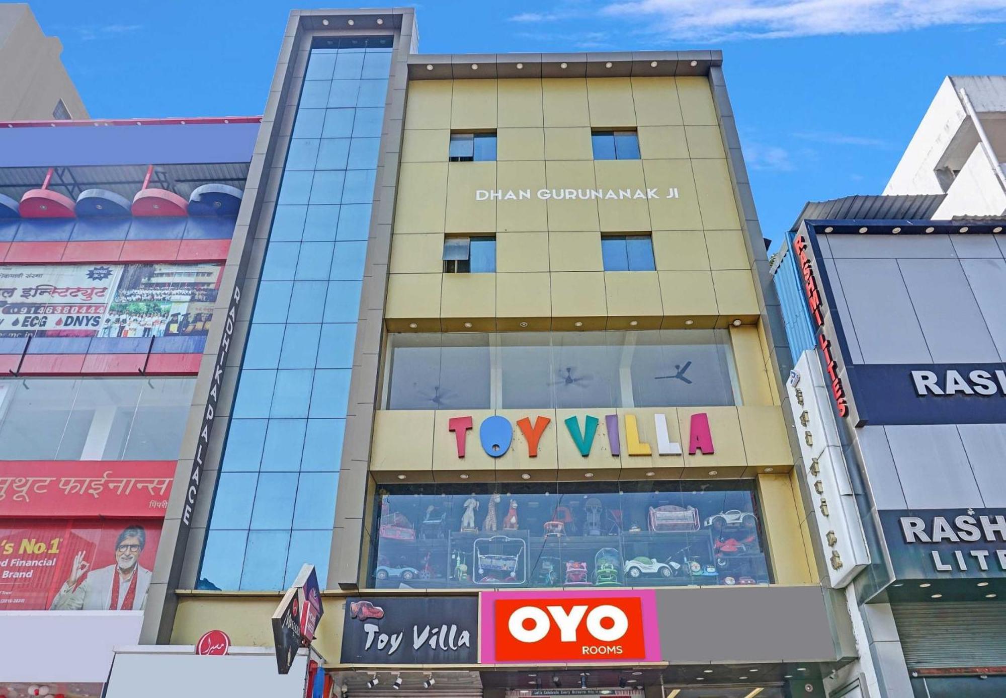 Hotel O Pimprii Stays Exteriör bild